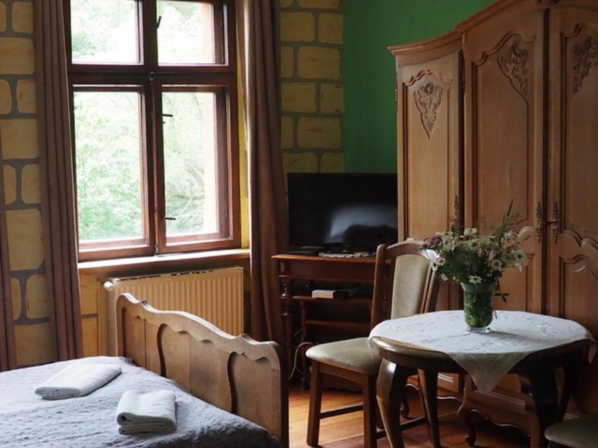 Villa Zacisze Trzech Gór Jedlina-Zdroj Exterior foto