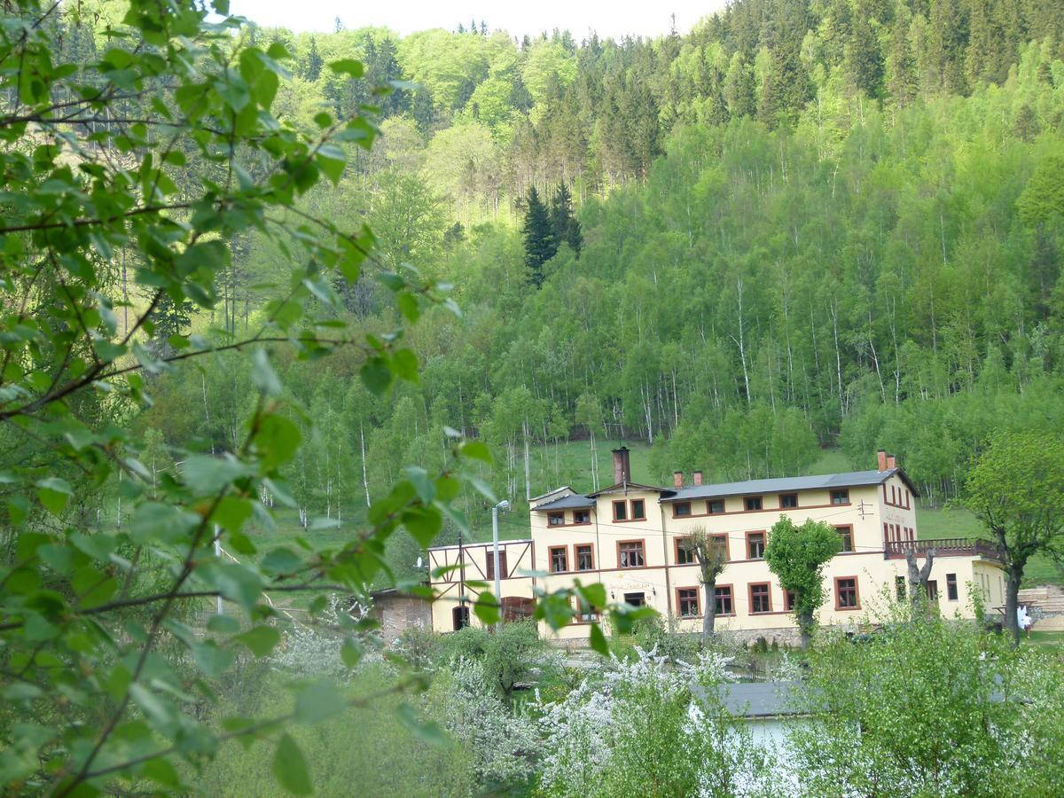 Villa Zacisze Trzech Gór Jedlina-Zdroj Exterior foto