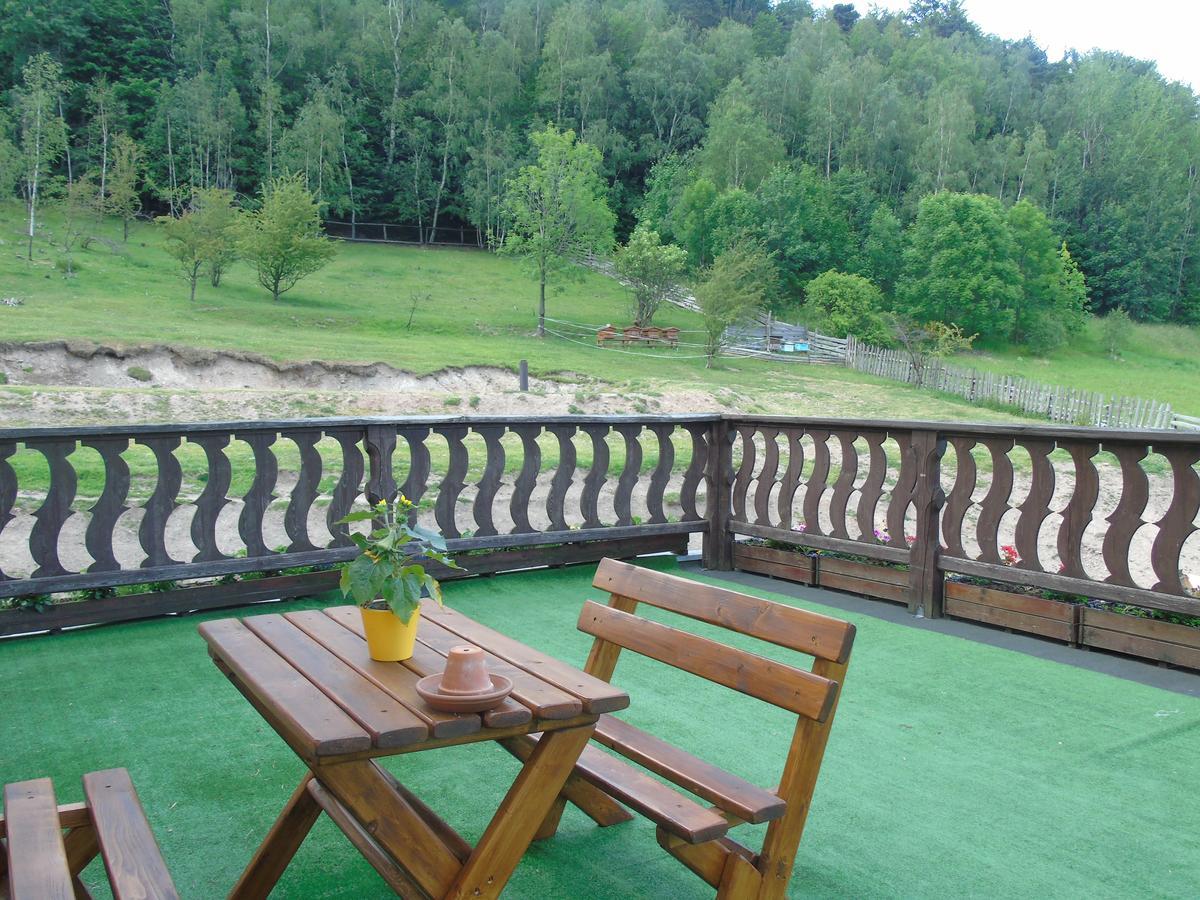 Villa Zacisze Trzech Gór Jedlina-Zdroj Exterior foto