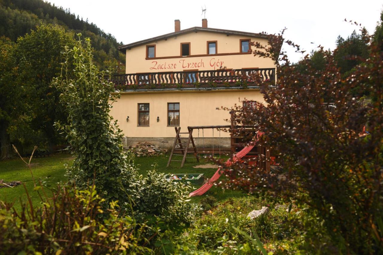 Villa Zacisze Trzech Gór Jedlina-Zdroj Exterior foto
