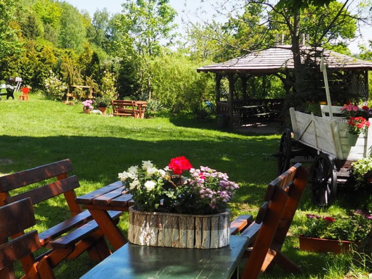 Villa Zacisze Trzech Gór Jedlina-Zdroj Exterior foto